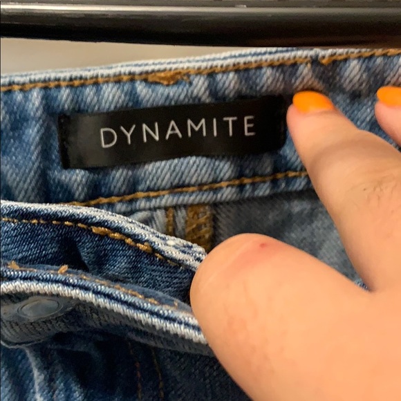 Jeans skirt - Picture 3 of 4